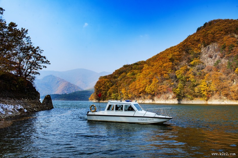 辽宁本溪关门山水库风景图片大全