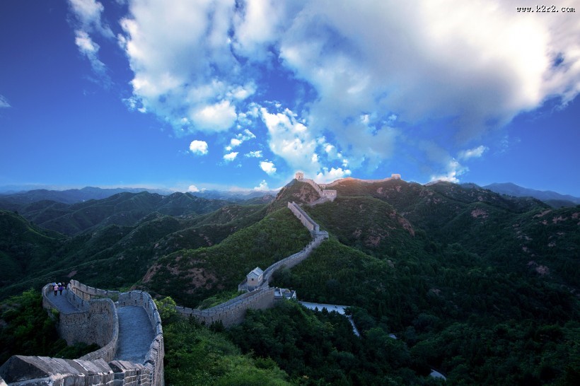 河北金山岭长城风景图片大全