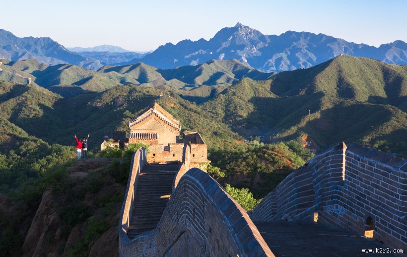河北金山岭长城风景图片大全