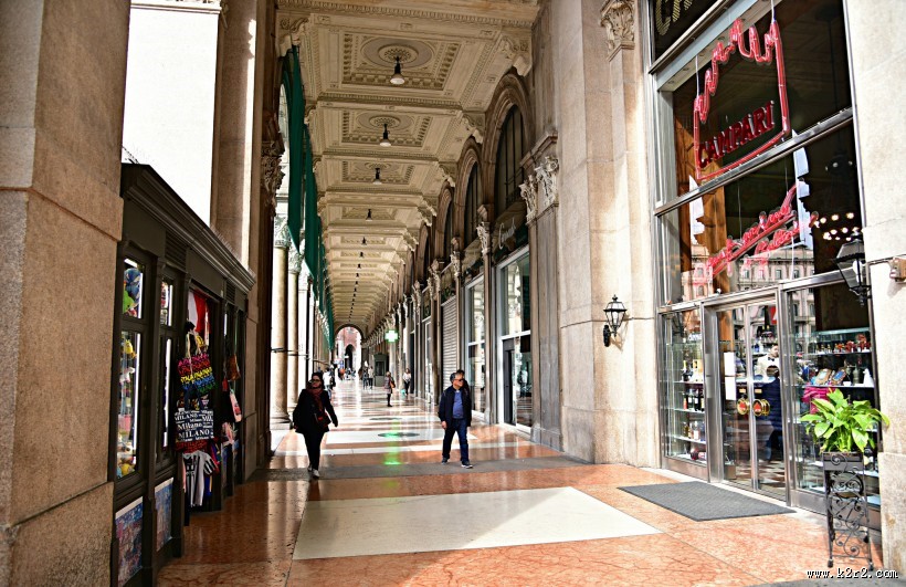 意大利米兰风景图片