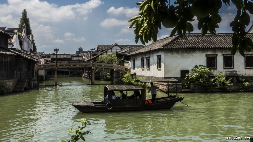 浙江乌镇风景图片
