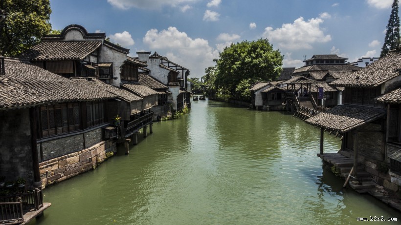 浙江乌镇风景图片