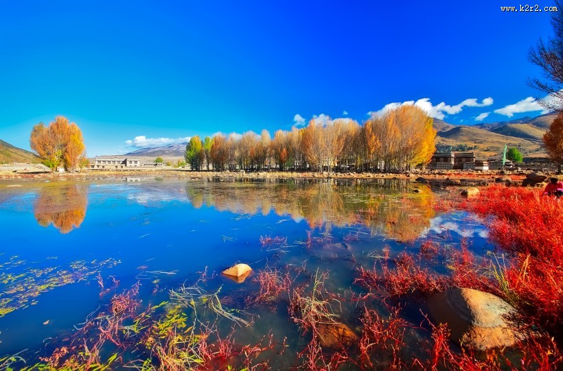 四川稻城亚丁风景图片大全