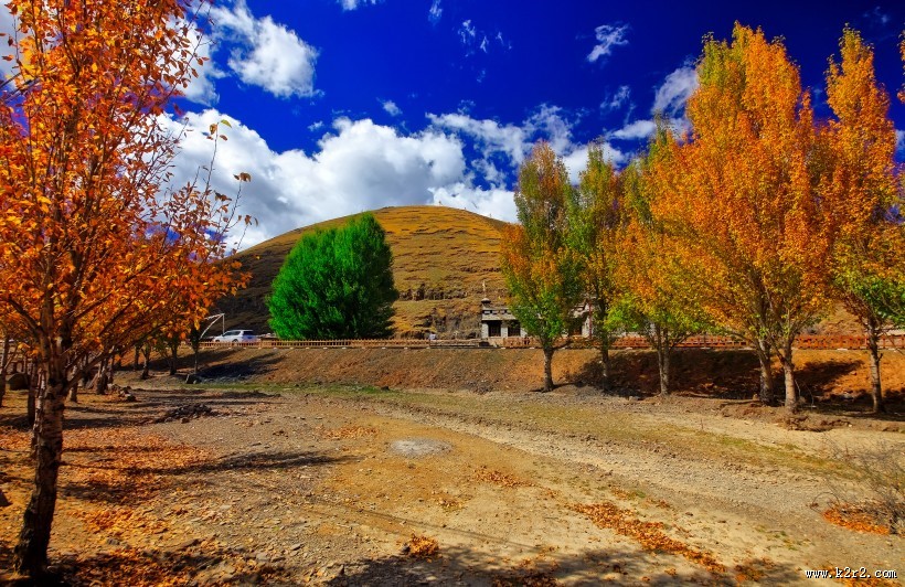 四川稻城亚丁风景图片大全