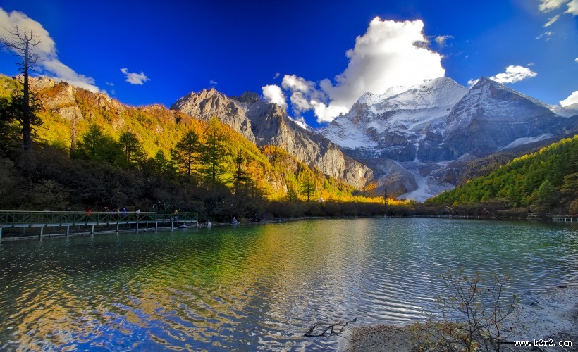 四川稻城亚丁风景图片大全