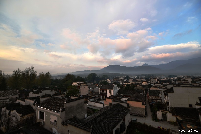 安徽醉美乡村宏村风景图片