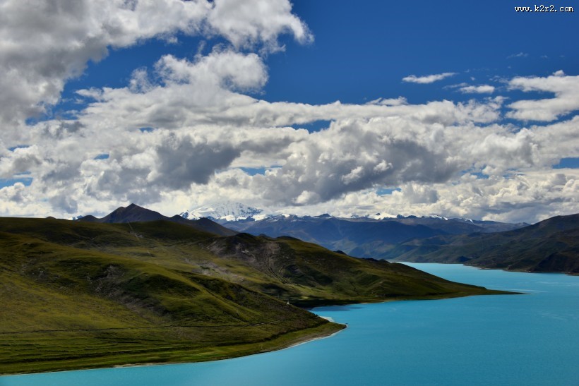 西藏羊卓雍错风景图片大全