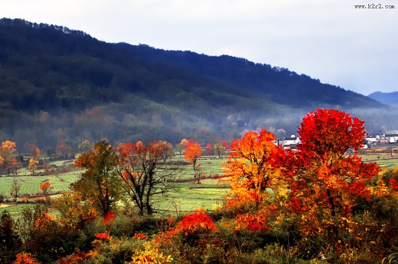 安徽塔川风景图片大全