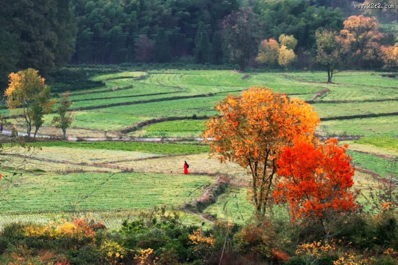 安徽塔川风景图片大全