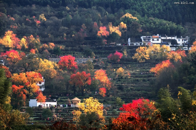 安徽塔川风景图片大全