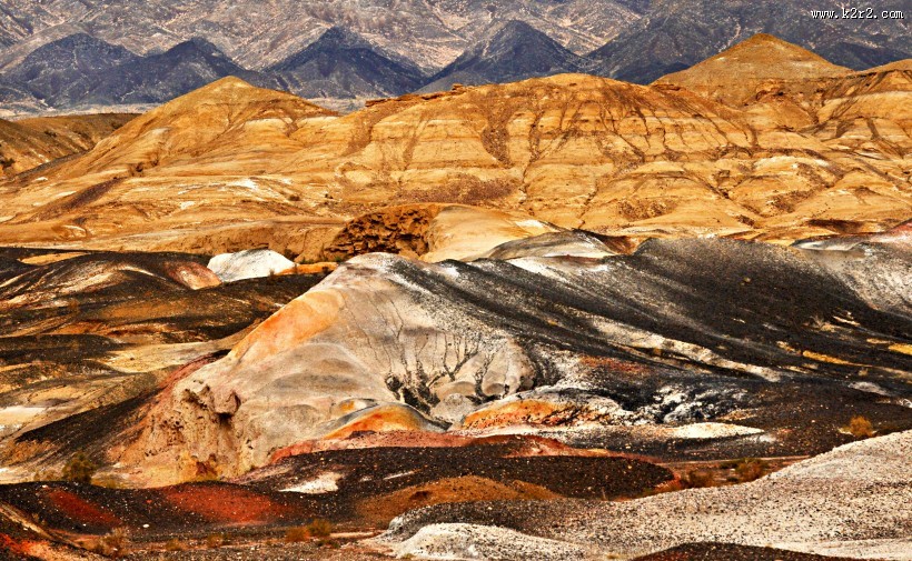 北疆秋色风景图片