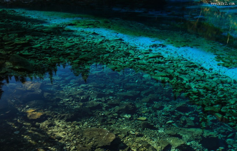 四川九寨沟风景图片大全