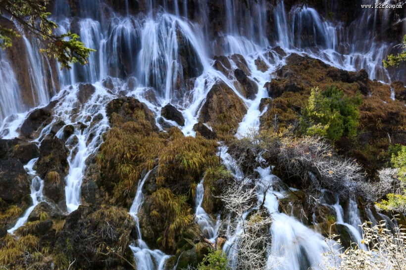 四川九寨沟风景图片大全