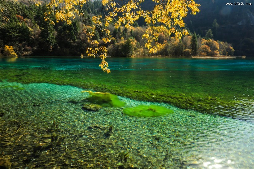 四川九寨沟风景图片大全