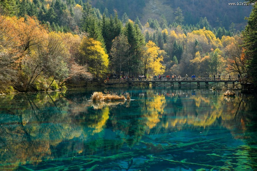 四川九寨沟风景图片大全