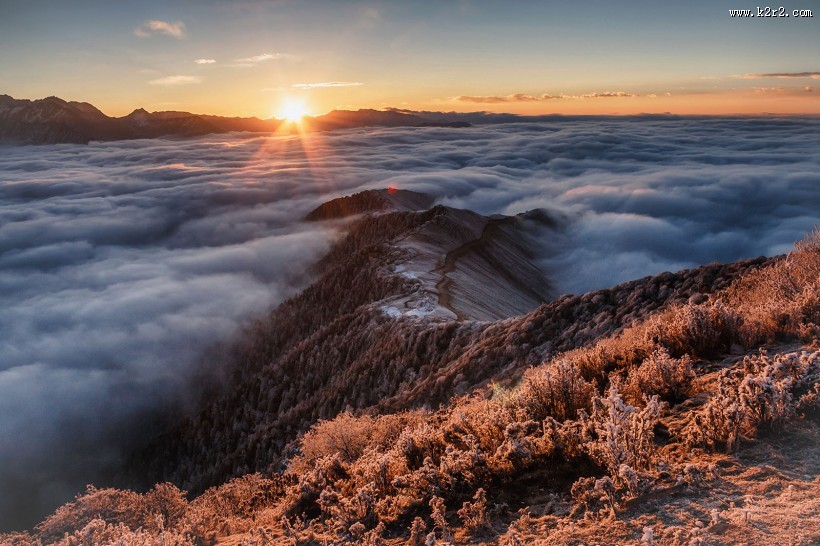 四川达瓦更扎风景图片
