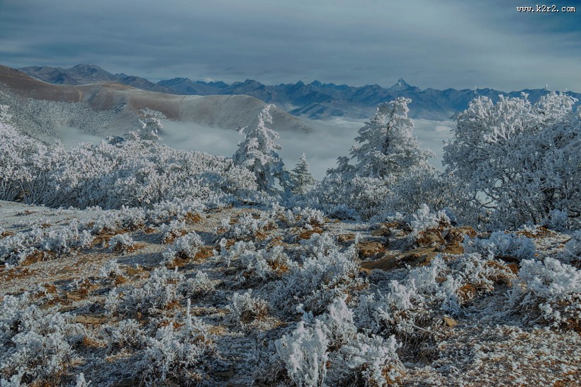 四川达瓦更扎风景图片