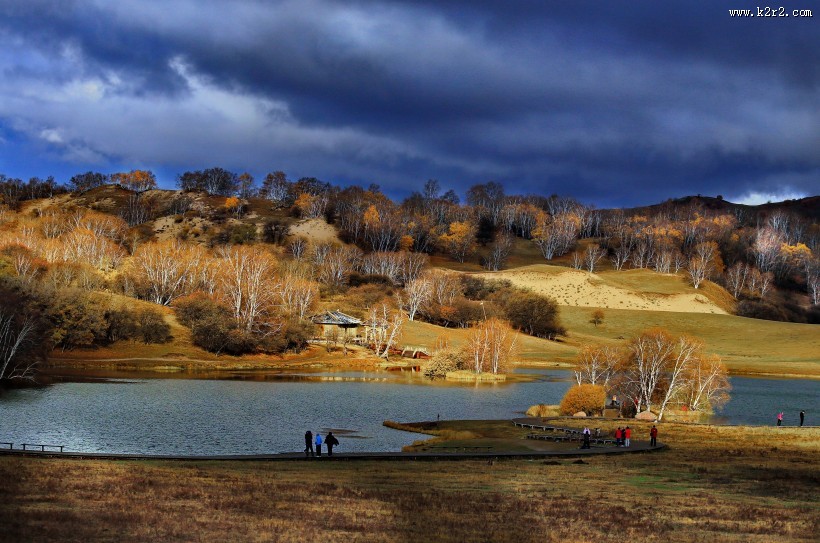 河北坝上风景图片大全