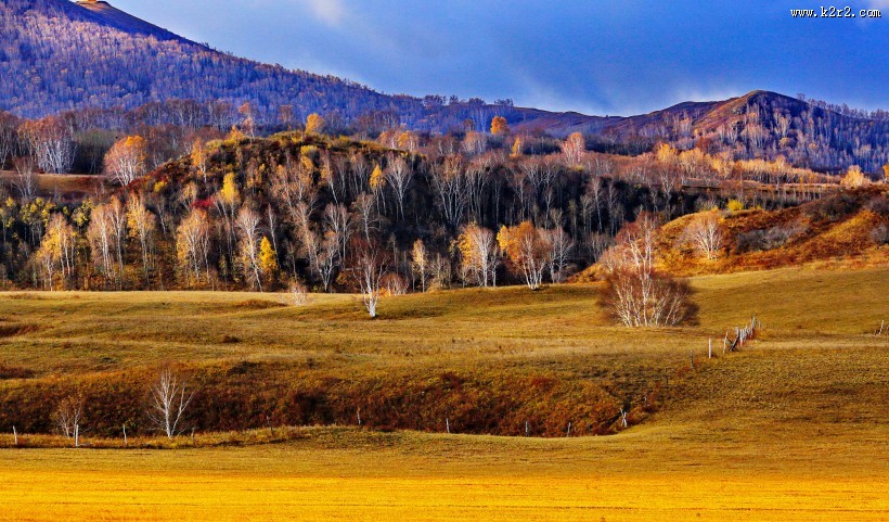 河北坝上风景图片大全