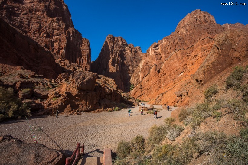 新疆乌鲁木齐天山大峡谷风景图片