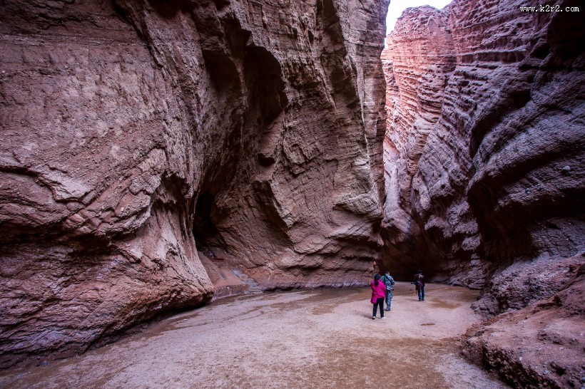 新疆乌鲁木齐天山大峡谷风景图片