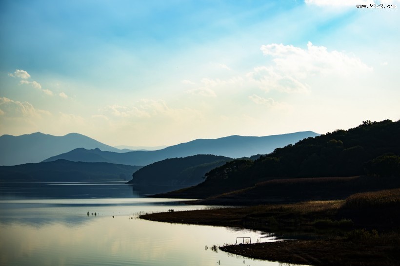 吉林金蟾岛风景图片