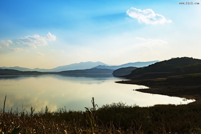 吉林金蟾岛风景图片