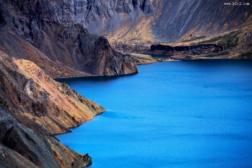 吉林长白山天池风景图片