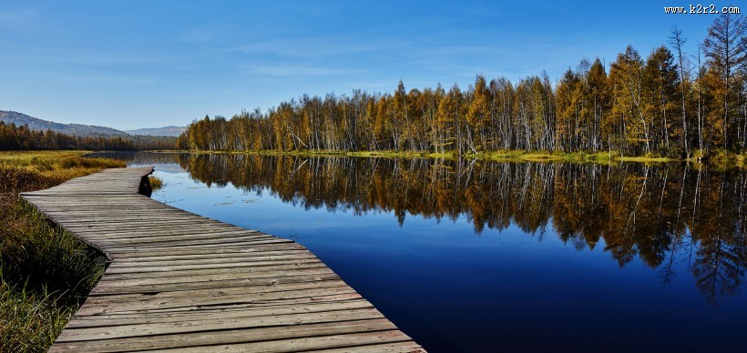 大兴安岭风景图片