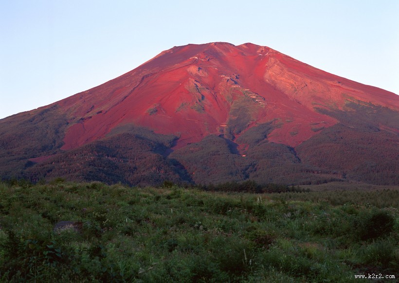 风景优美的富士山图片