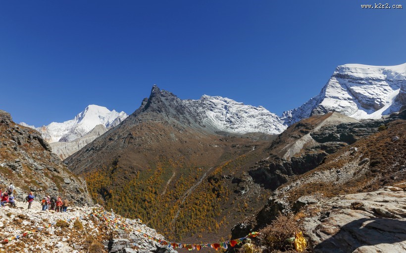 四川稻城亚丁风景图片