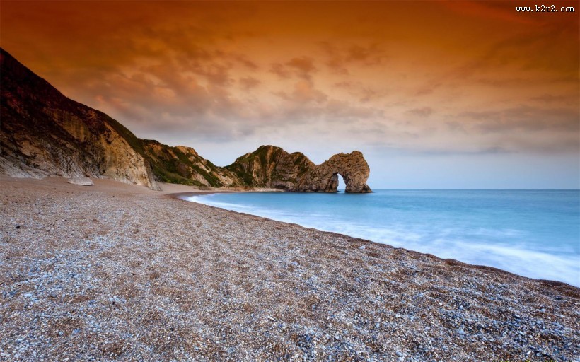 侏罗纪海岸杜德尔门图片