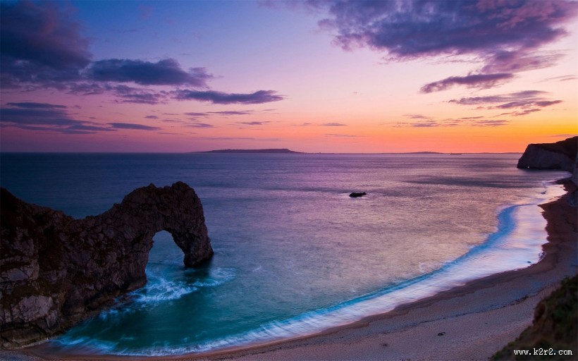 侏罗纪海岸杜德尔门图片