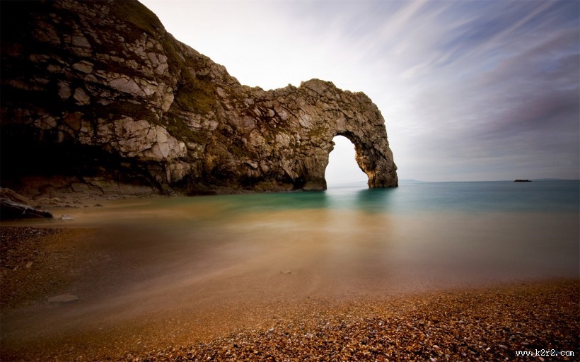 侏罗纪海岸杜德尔门图片