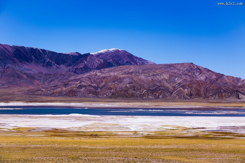 西藏阿里改则风景图片