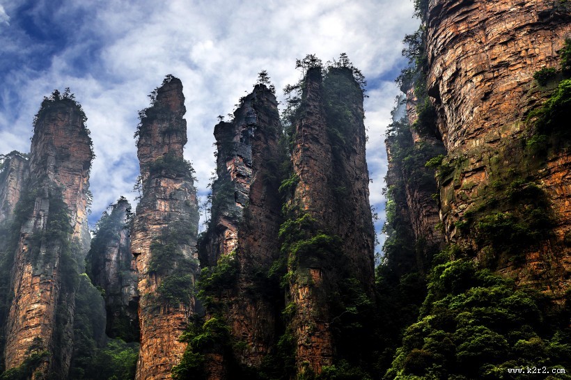 湖南张家界风景图片大全