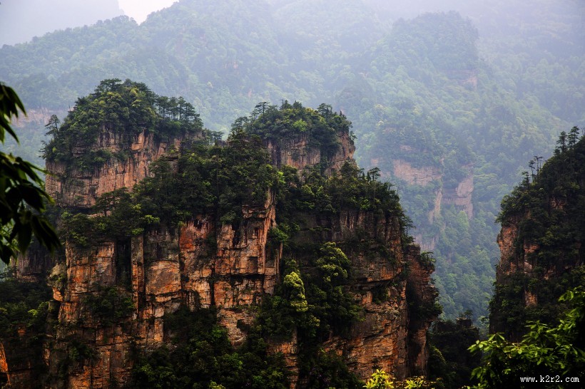 湖南张家界风景图片大全