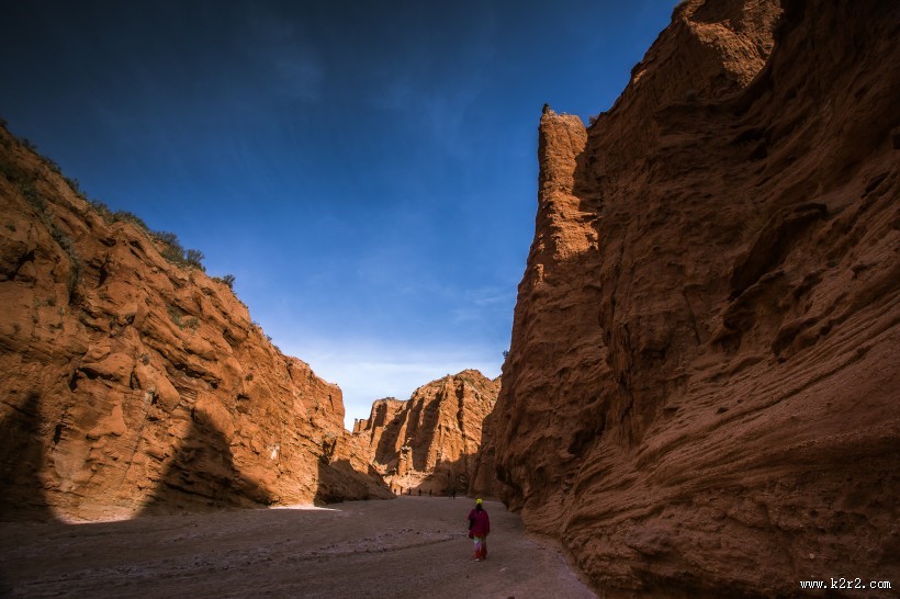 新疆温宿大峡谷风景图片