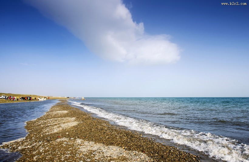 大美青海湖风景图片