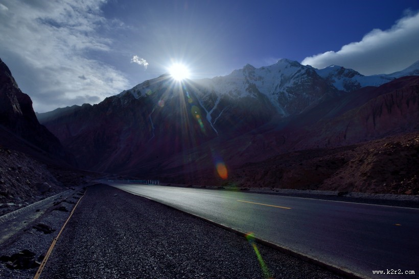 新疆帕米尔高原风景图片大全