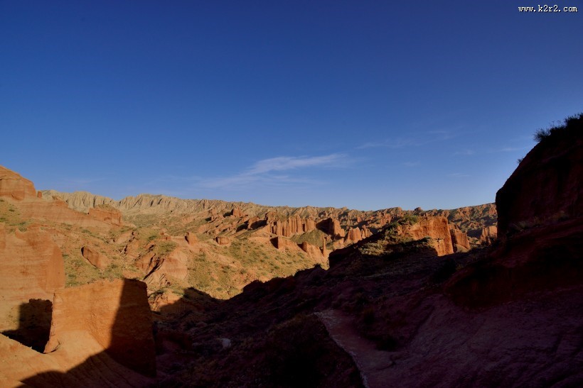 新疆阿克苏托木尔峰峡谷风景图片大全