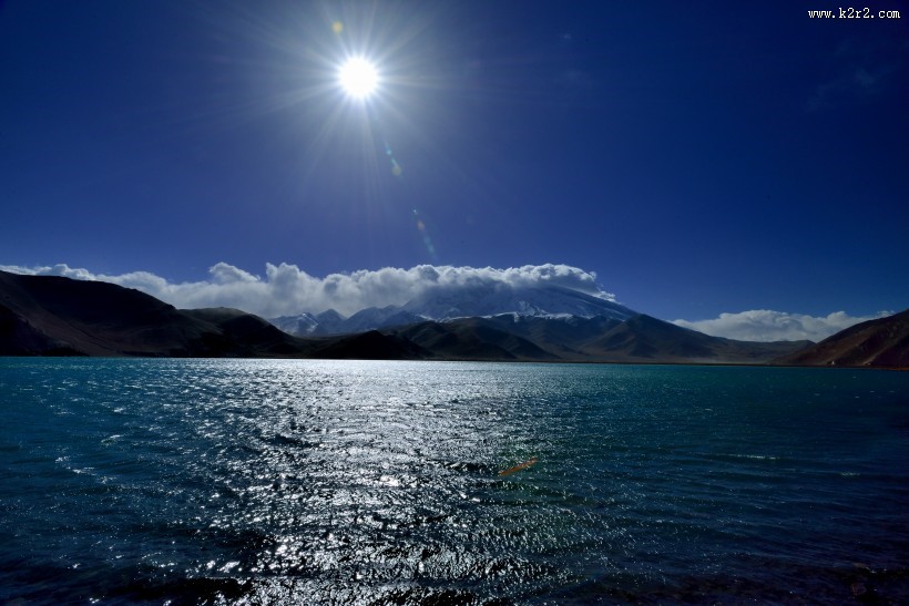 新疆帕米尔高原风景图片