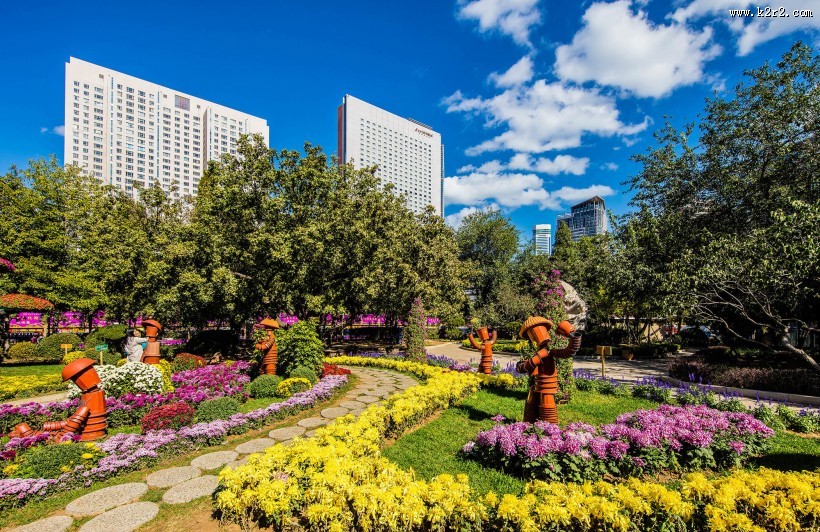 辽宁大连风景图片