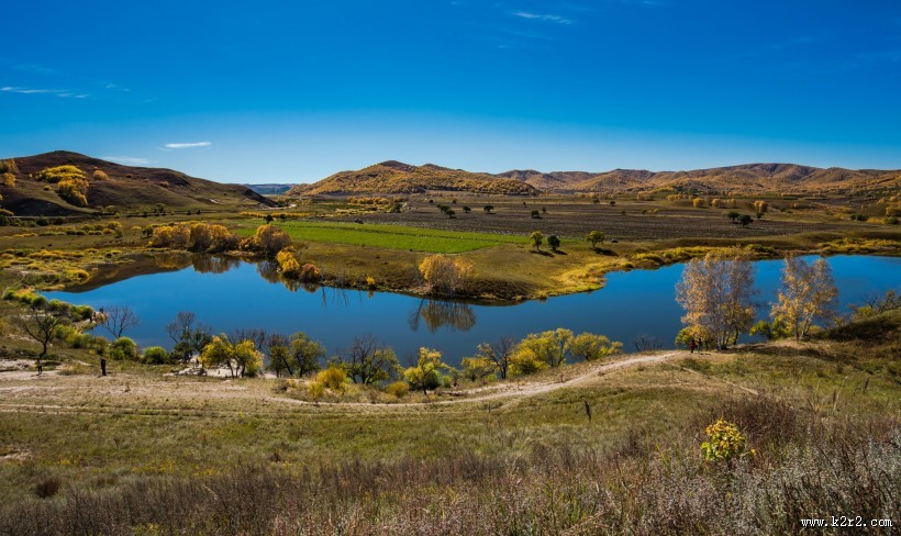 内蒙古蛤蟆坝风景图片大全