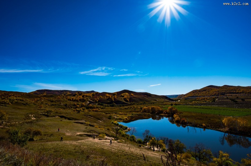内蒙古蛤蟆坝风景图片大全
