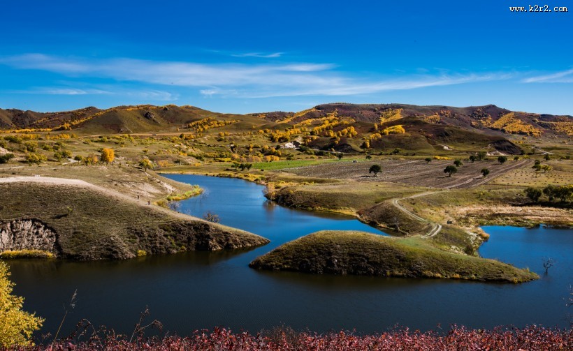 内蒙古蛤蟆坝风景图片大全