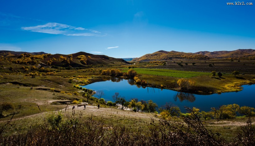 内蒙古蛤蟆坝风景图片大全