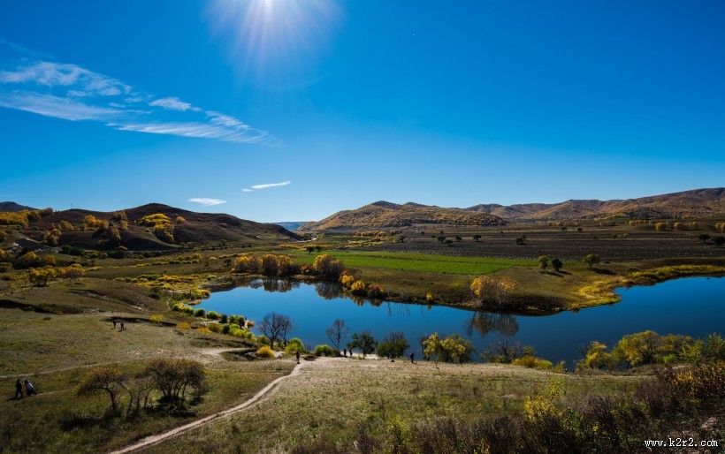 内蒙古蛤蟆坝风景图片大全