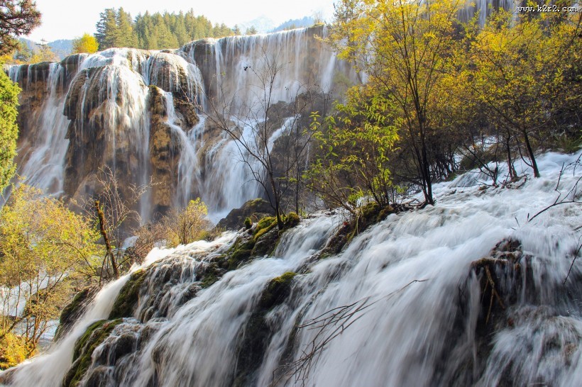 四川九寨沟风景图片