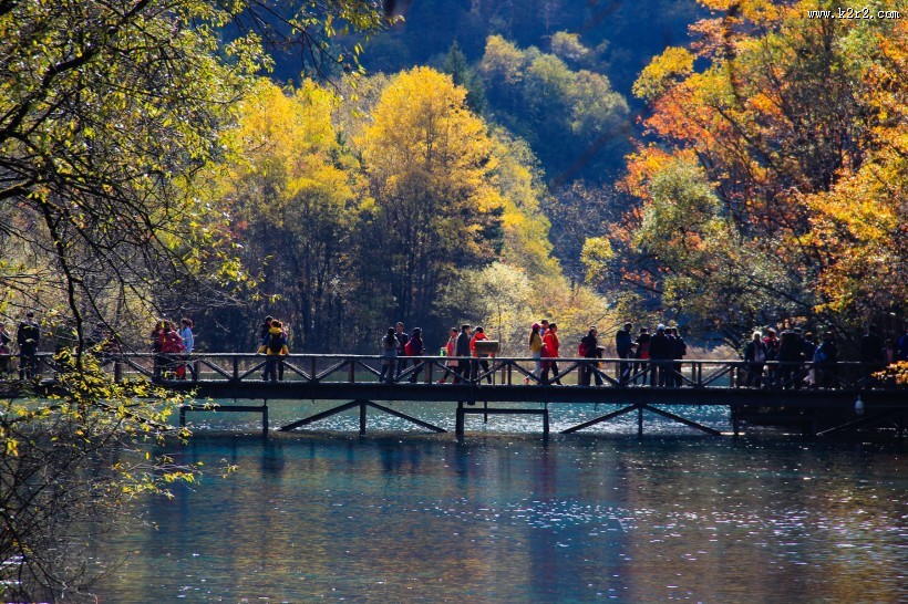 四川九寨沟风景图片